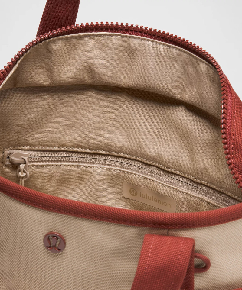 Daily Multi-Pocket Small Zip-Top Tote Bag 5L 4