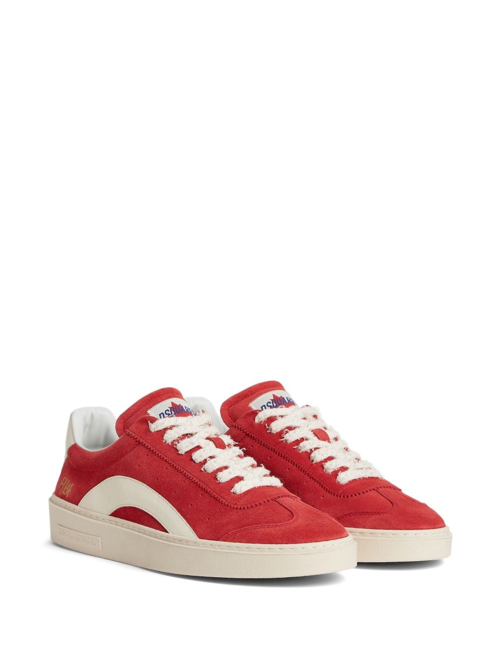suede sneakers - 2