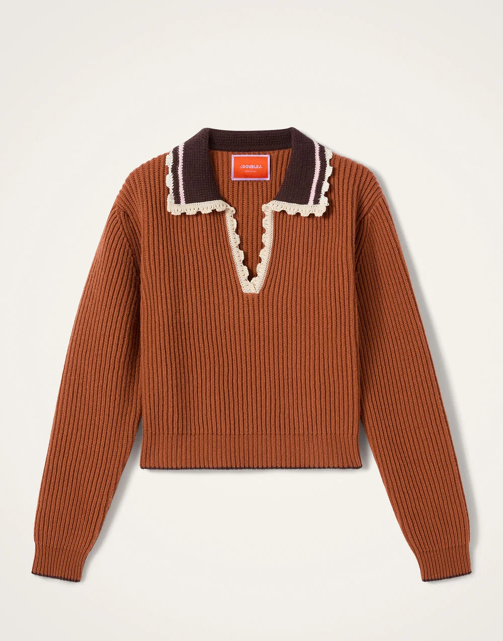 Picket High Sweater - 1