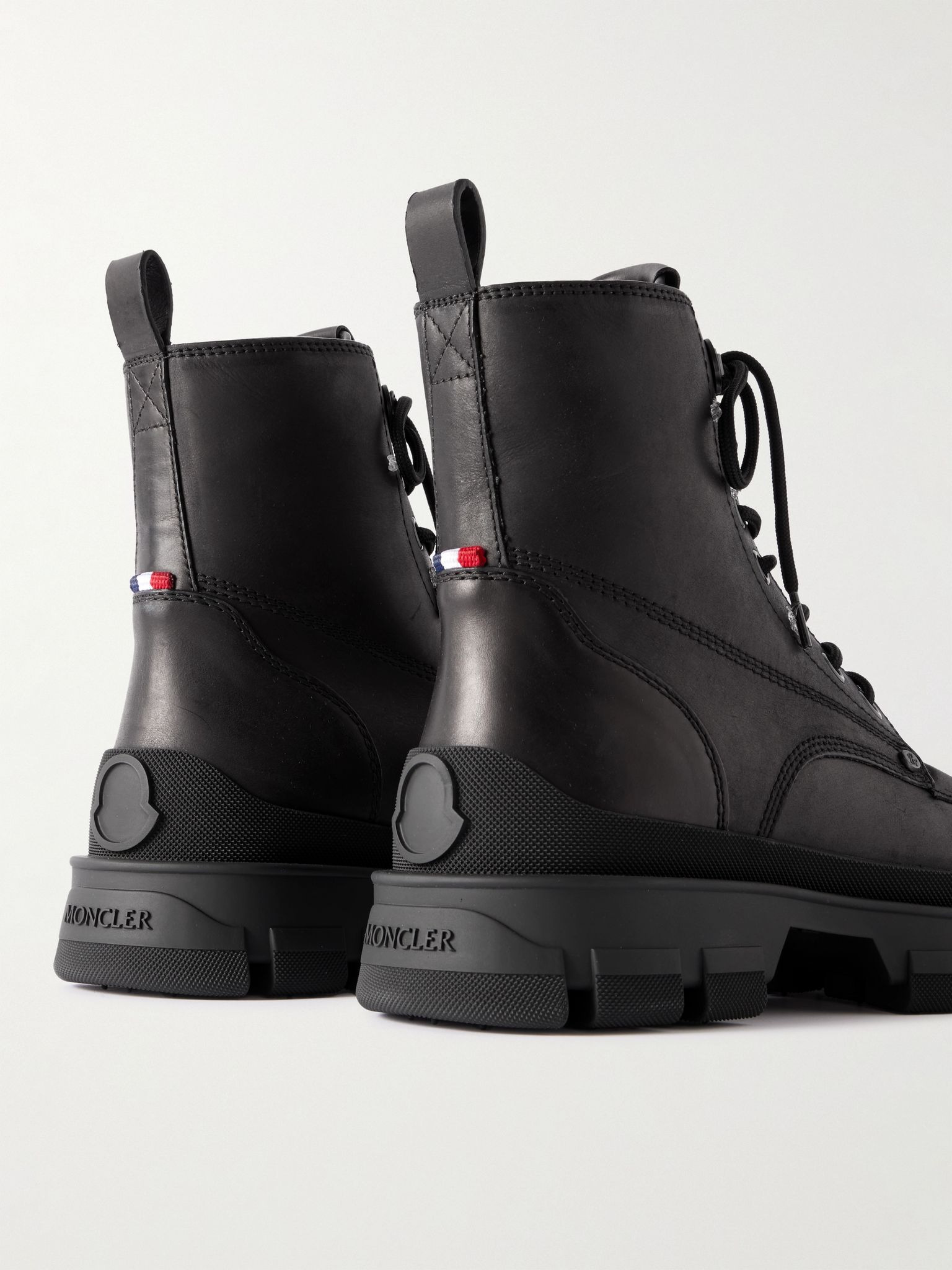 Hevea City Leather Boots Black - 5
