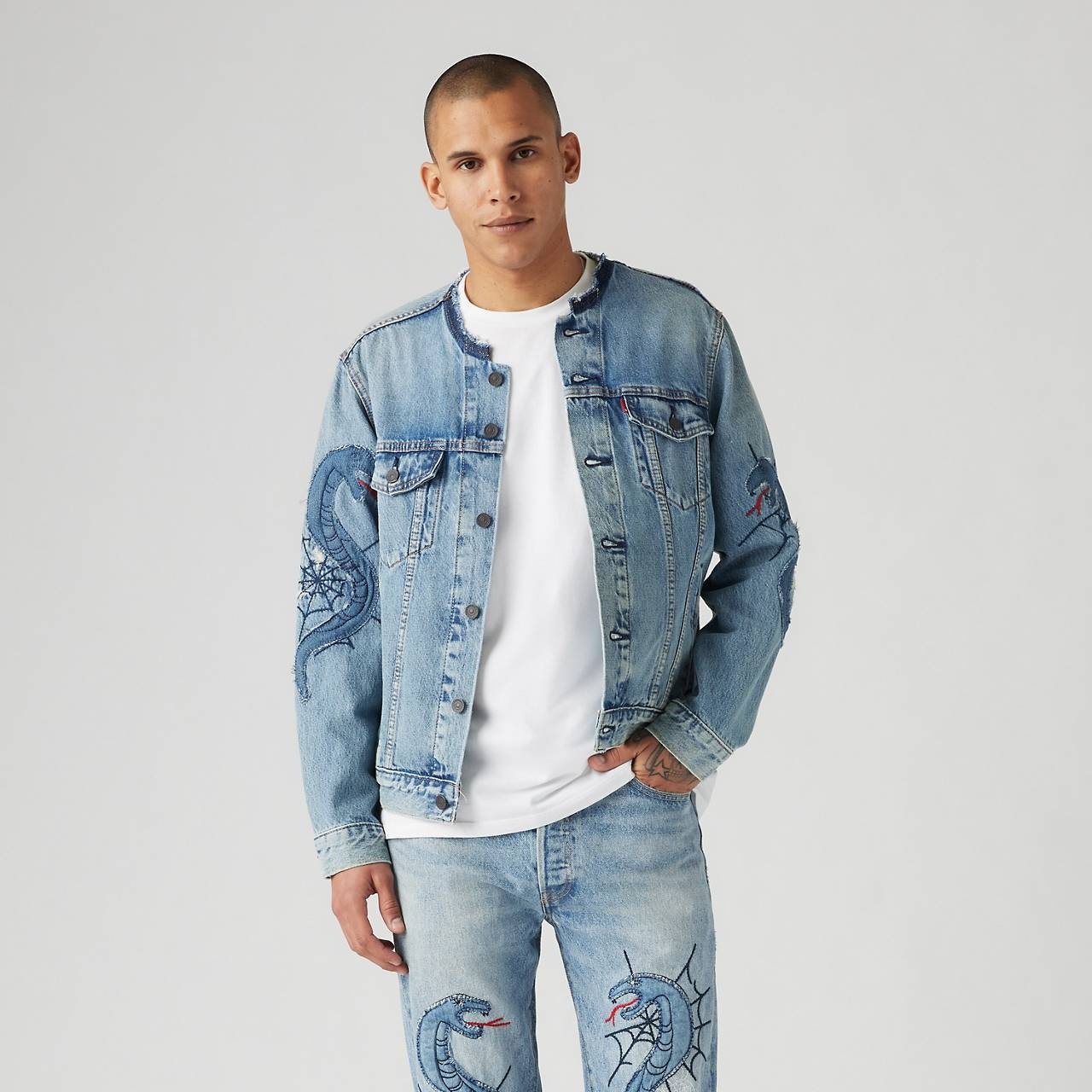 TRUCKER JACKET - 2