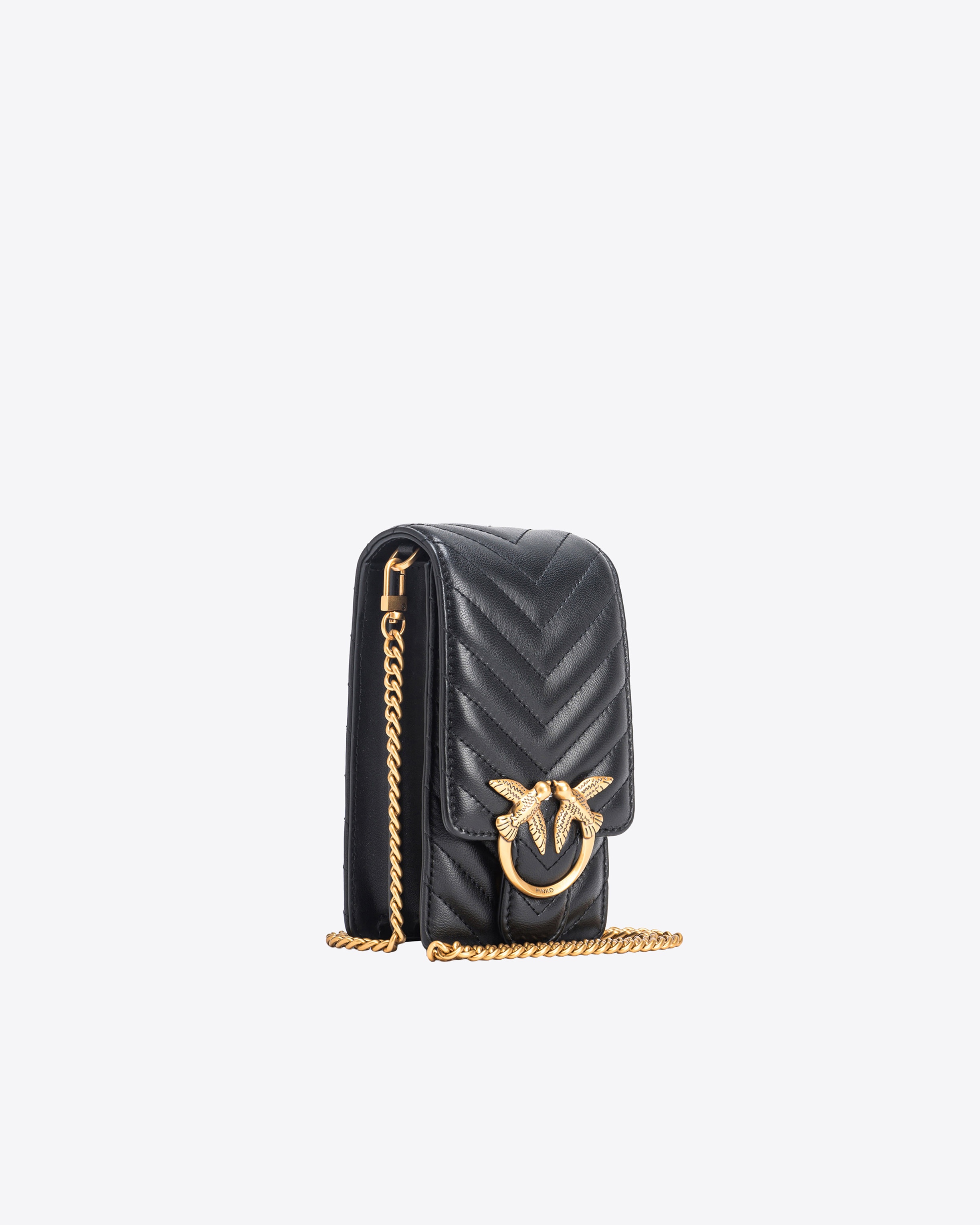 CHEVRON NAPPA LEATHER SMARTPHONE CASE - 3