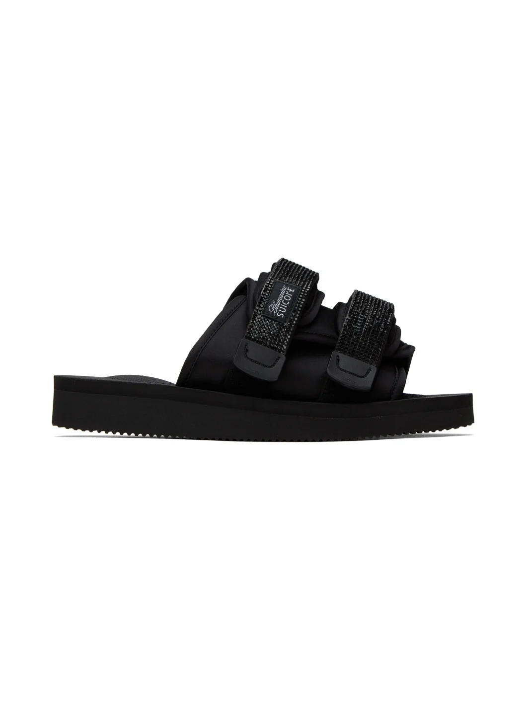 Black Suicoke Edition Moto Sandals - 1