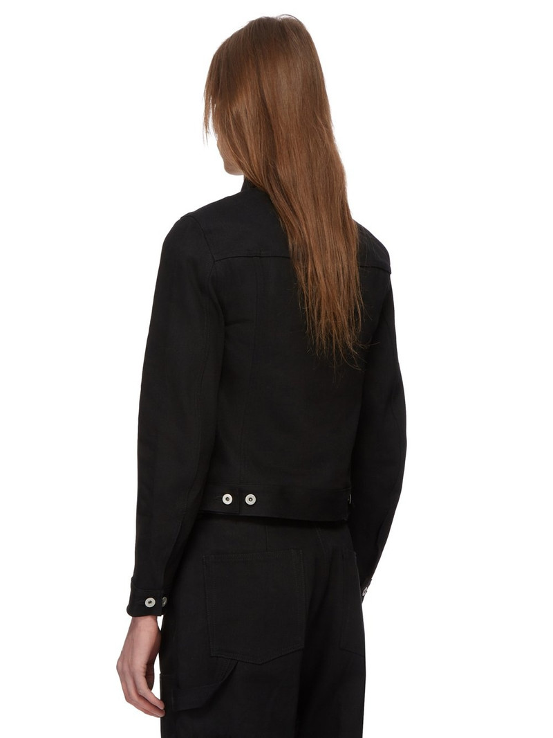 Black Hollywood Trucker Jacket 3