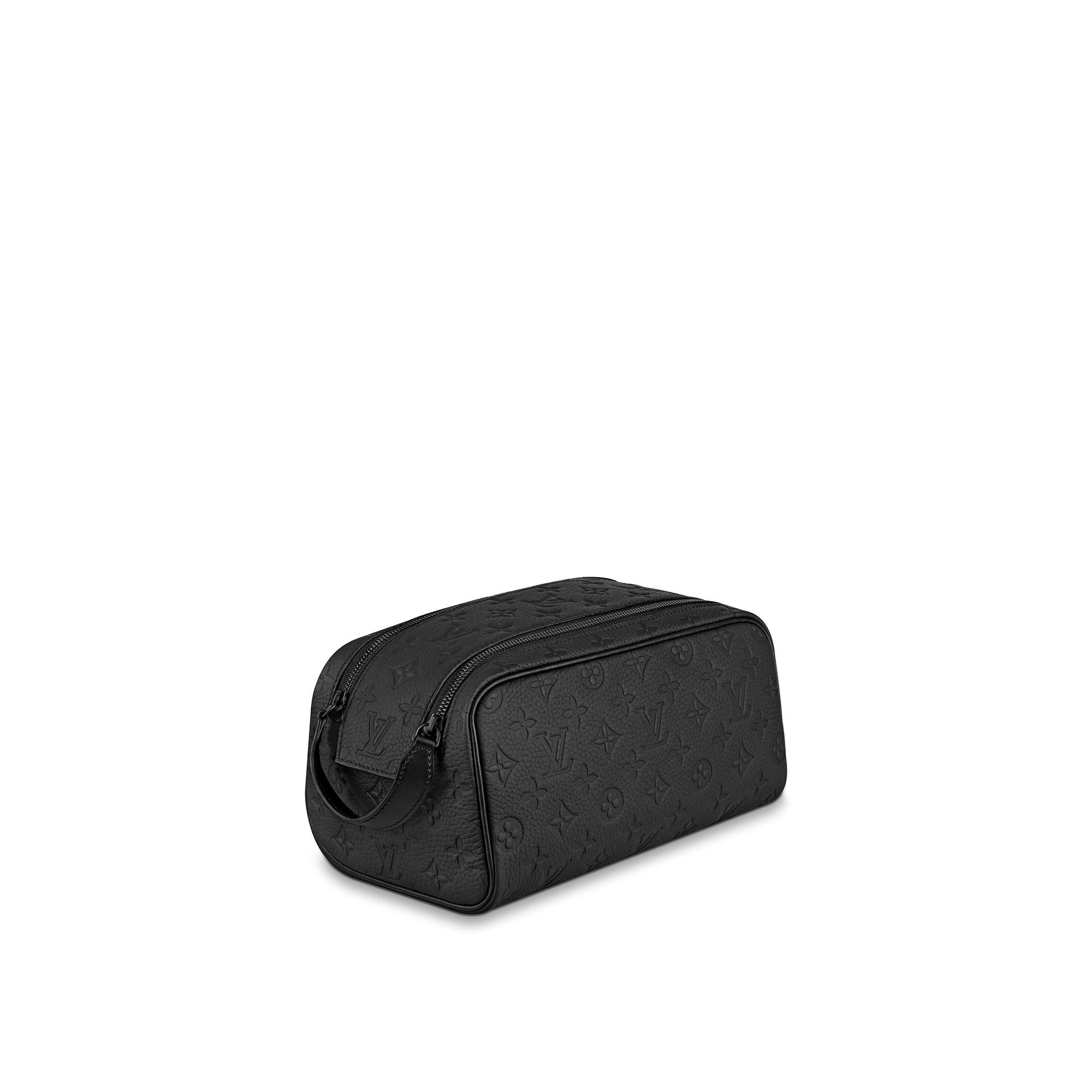 Louis Vuitton Reversible Leather Kit Taurillon Leather Belt Kit