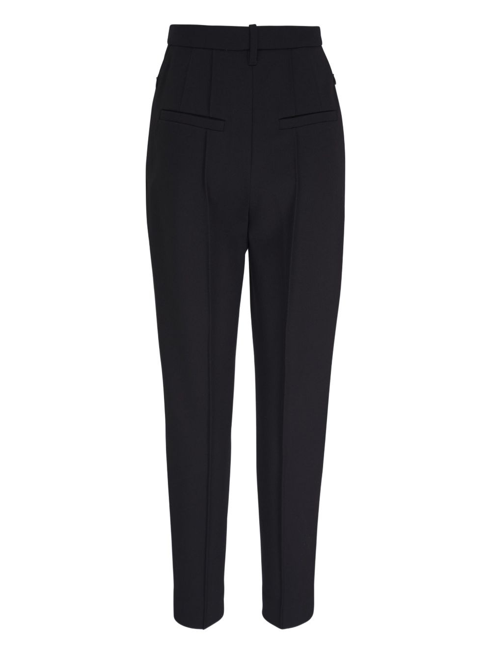 pleated-front trousers - 2
