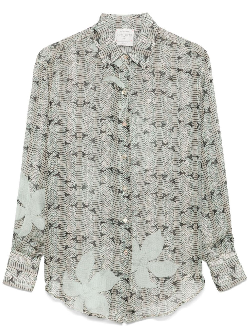 snake-print shirt 1