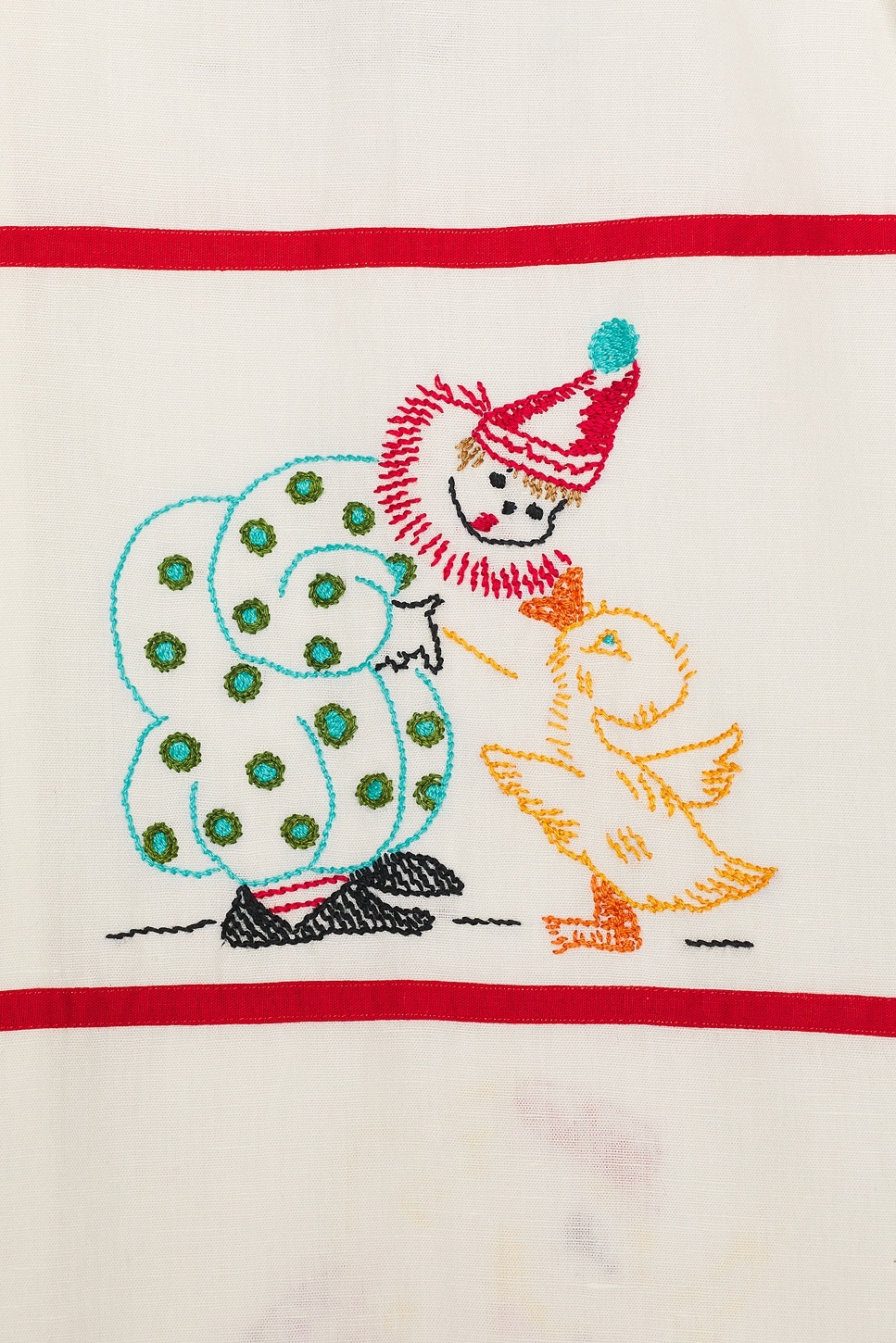 Whimsy Embroidered Shirt - 3