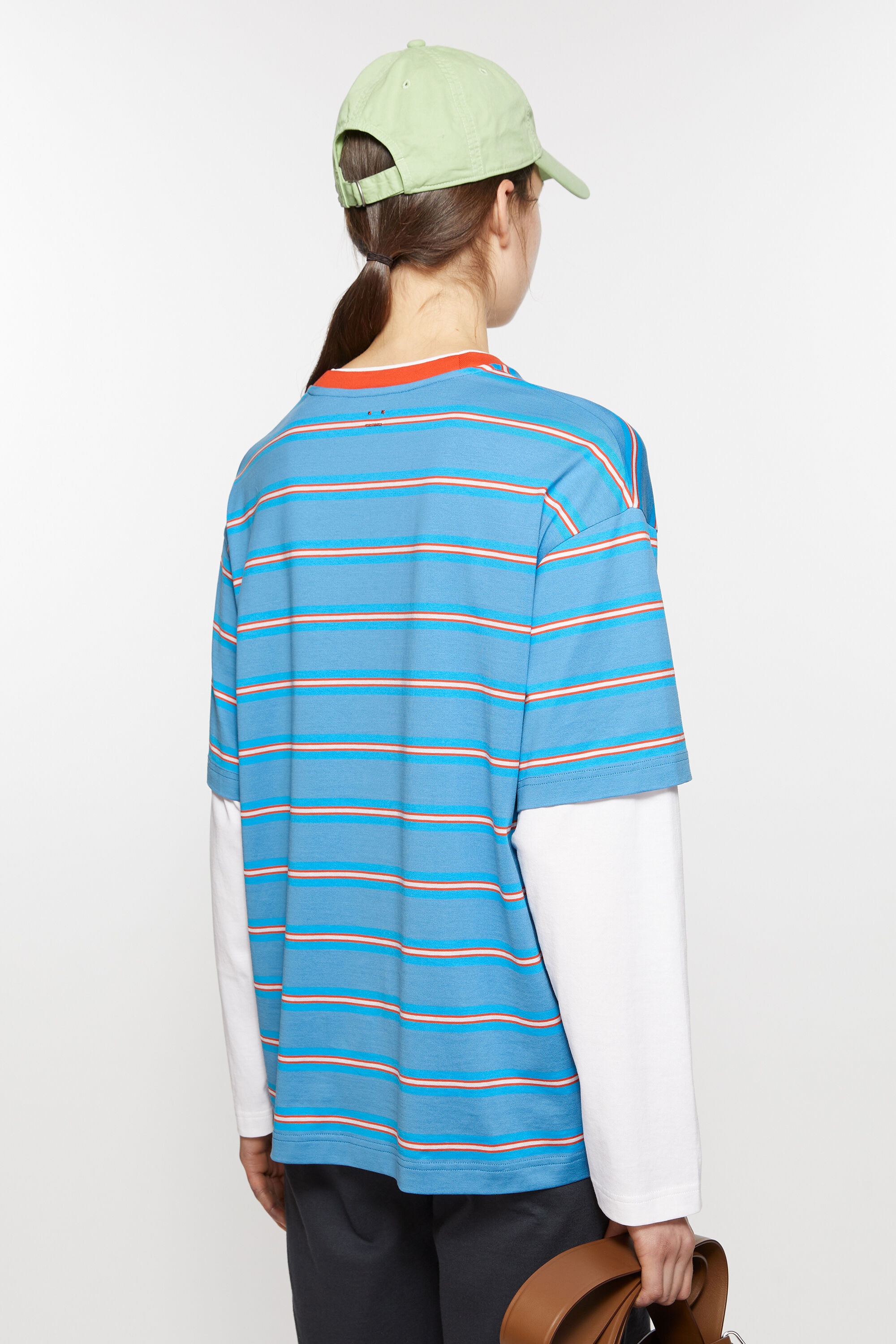 Layered t-shirt - Sea Blue - 3