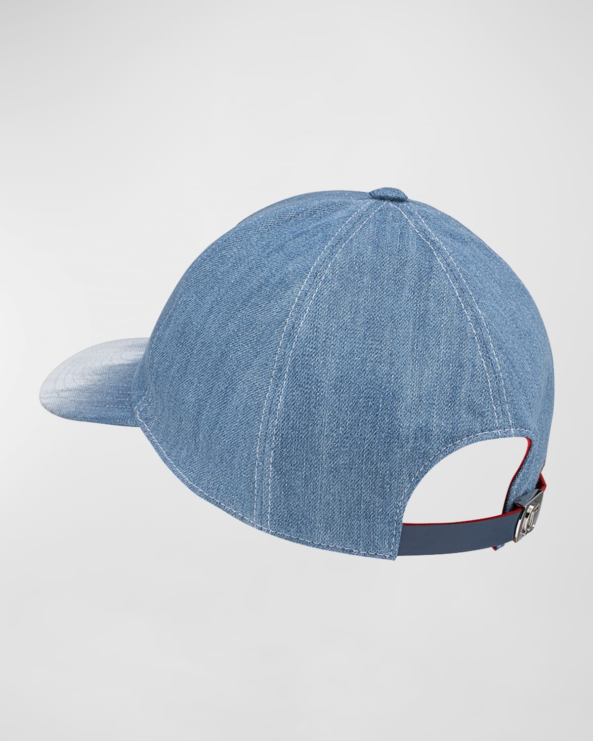 Men's Mooncrest Gradient Denim Baseball Hat - 2