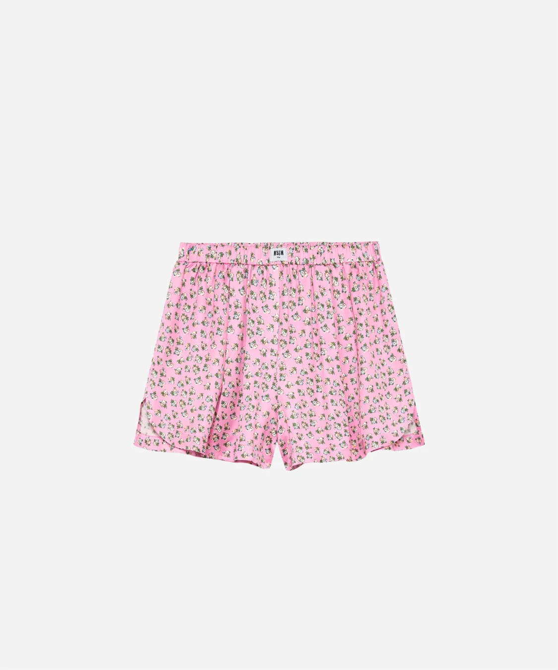 Printed bermuda shorts - 1