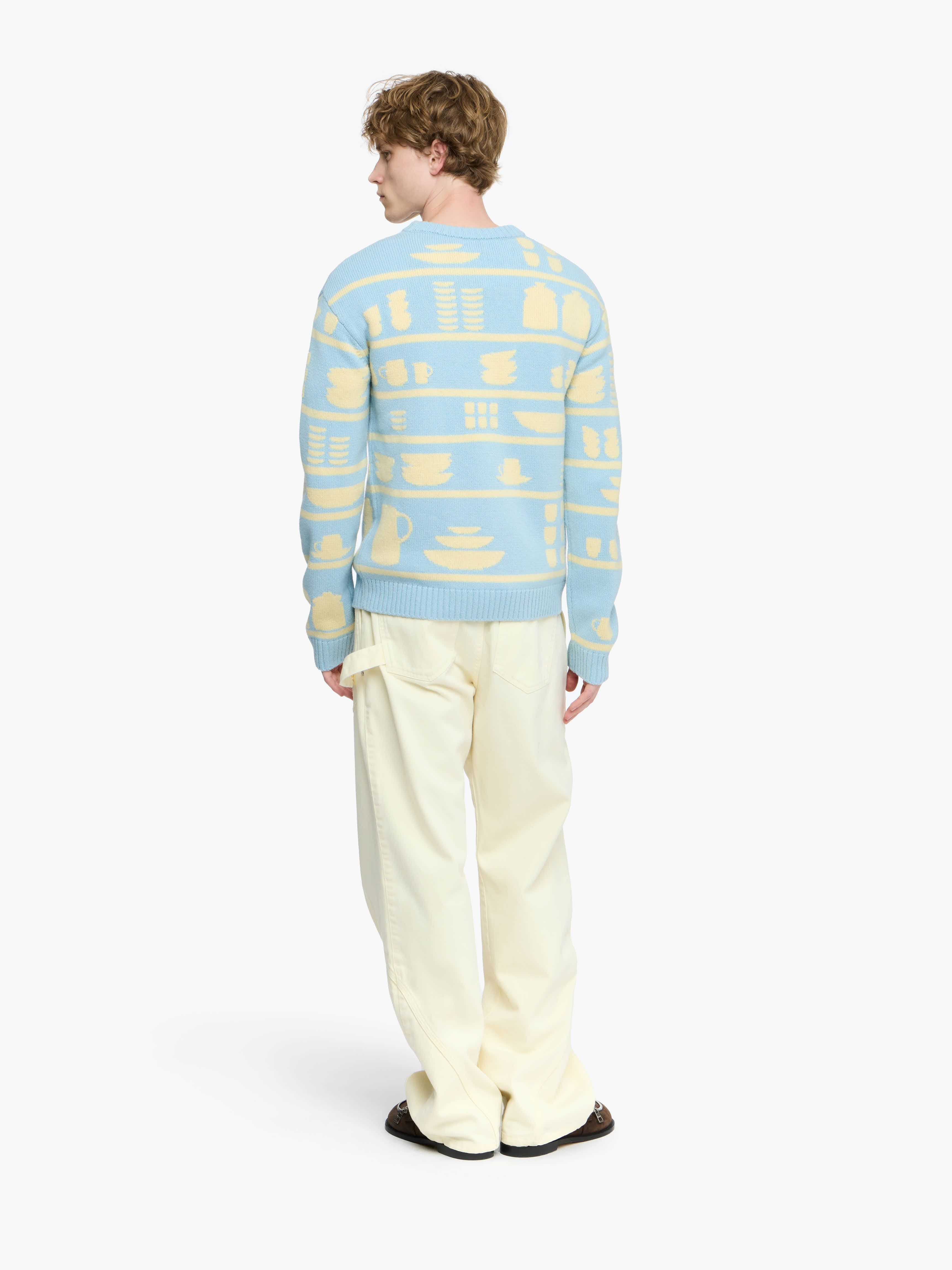 JERSEY DETAIL JUMPER - 6