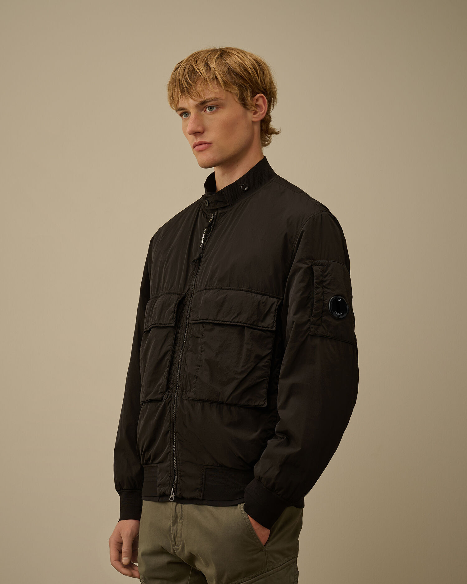 Chrome-R Bomber Jacket - 3