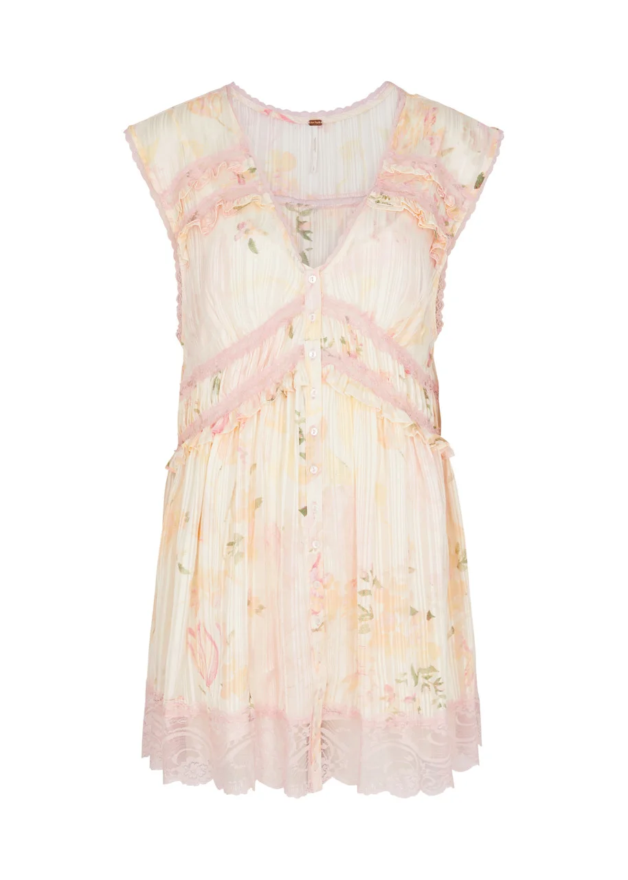 free people spring fling mini dress Free People Spring Fling Mini Dress