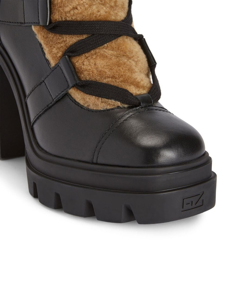 Leyre 110mm leather boots 4