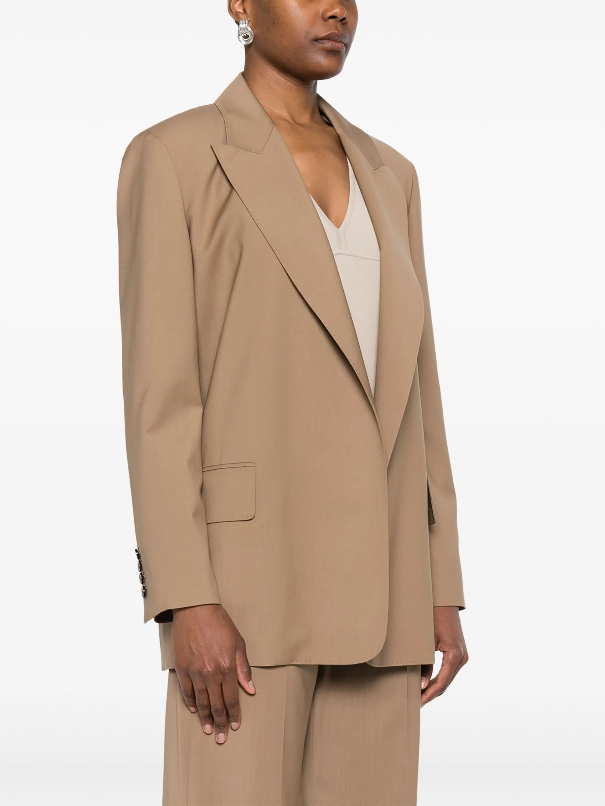 Single-breasted Blazer - 4