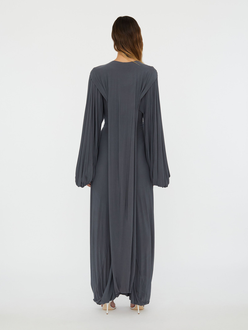 Sculptured Torso Sweater Dress 5