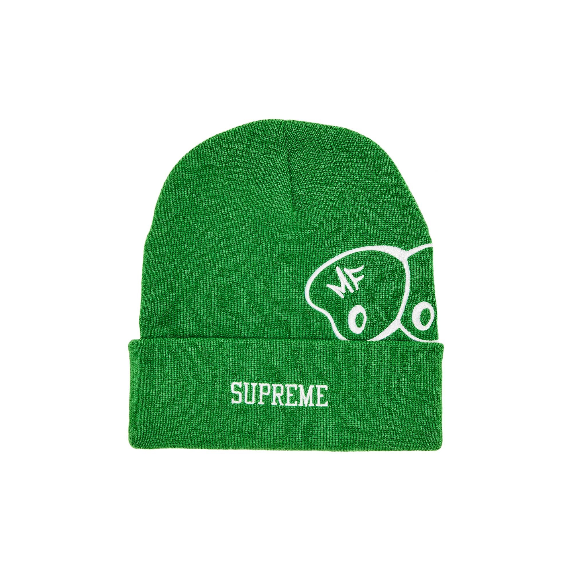 Supreme Garage Beanie Green