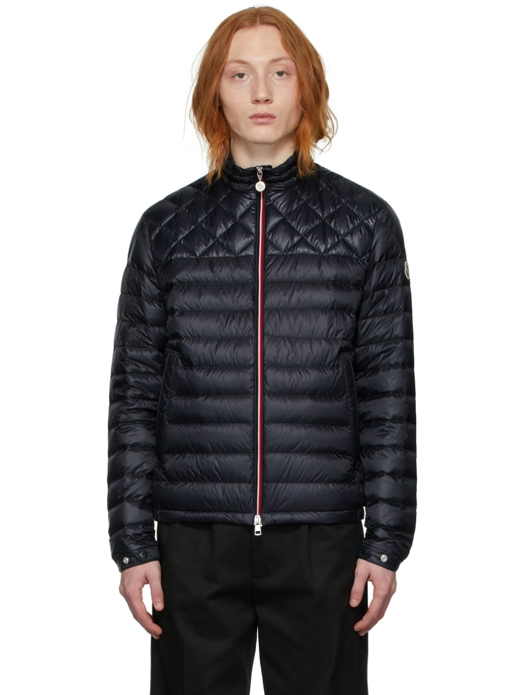 Navy Down Benamou Jacket - 1