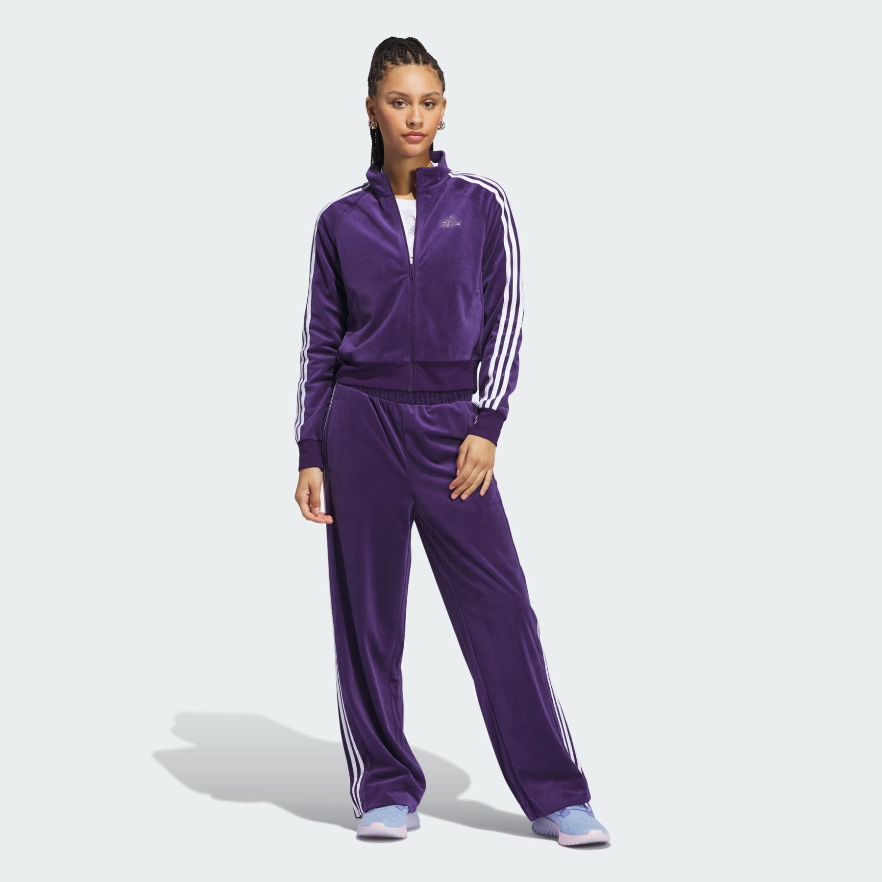 adidas Y2K Glam Jacket Sportswear ジャケット adidas Womens Y2k Glam Jacket Training Athletic Outerwear