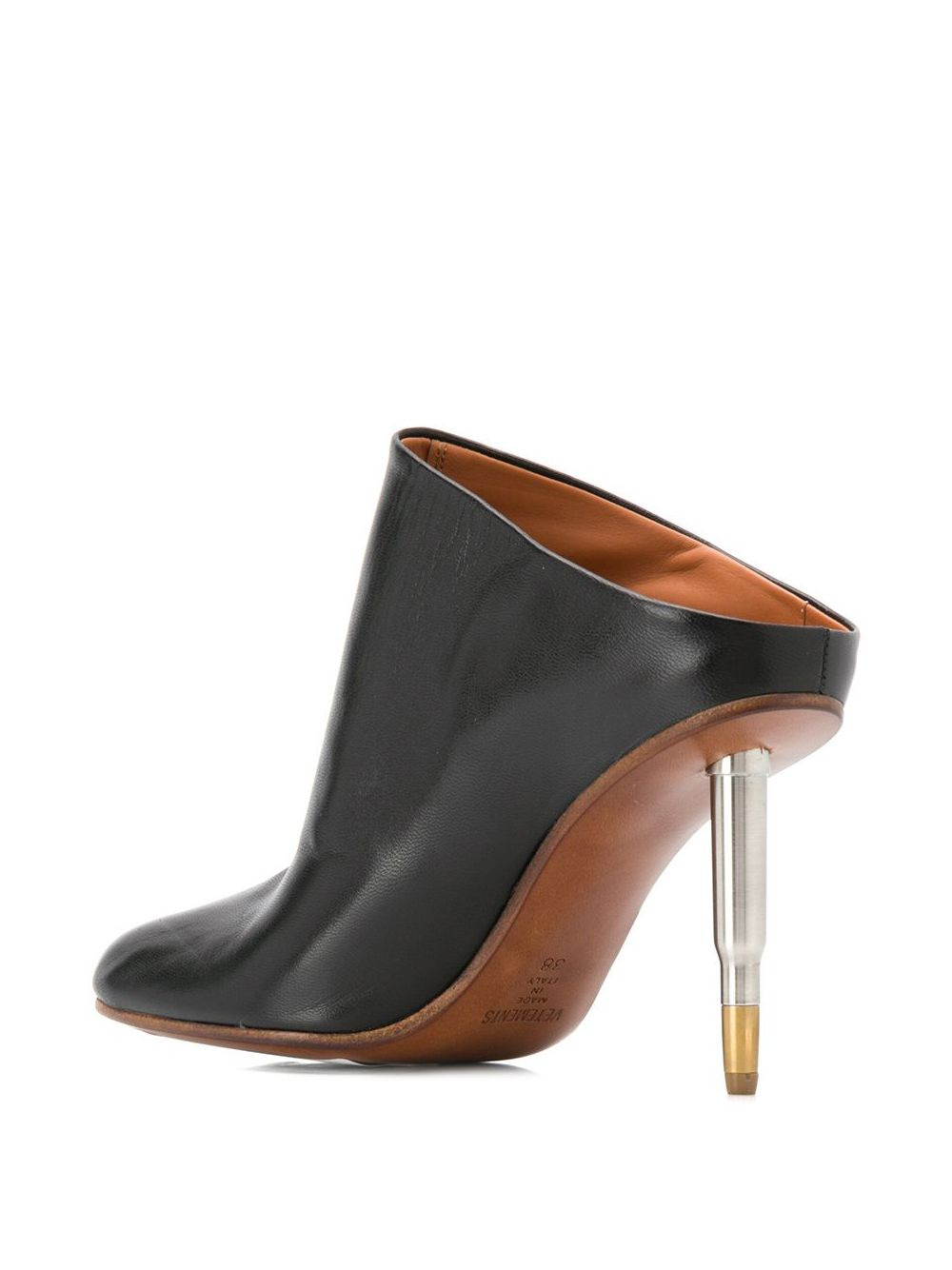 bullet heel mules - 3