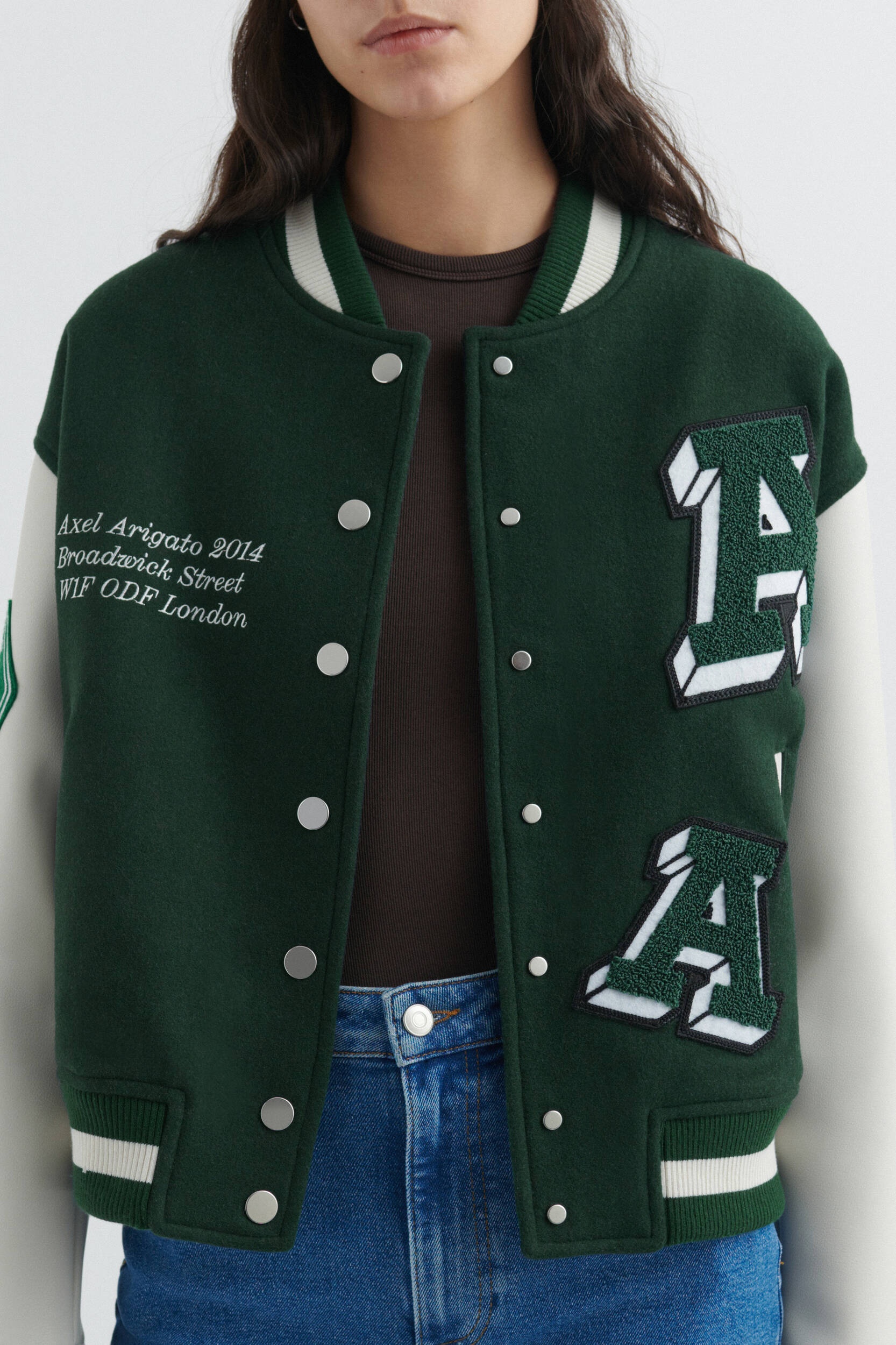 Illusion Varsity Jacket - 5