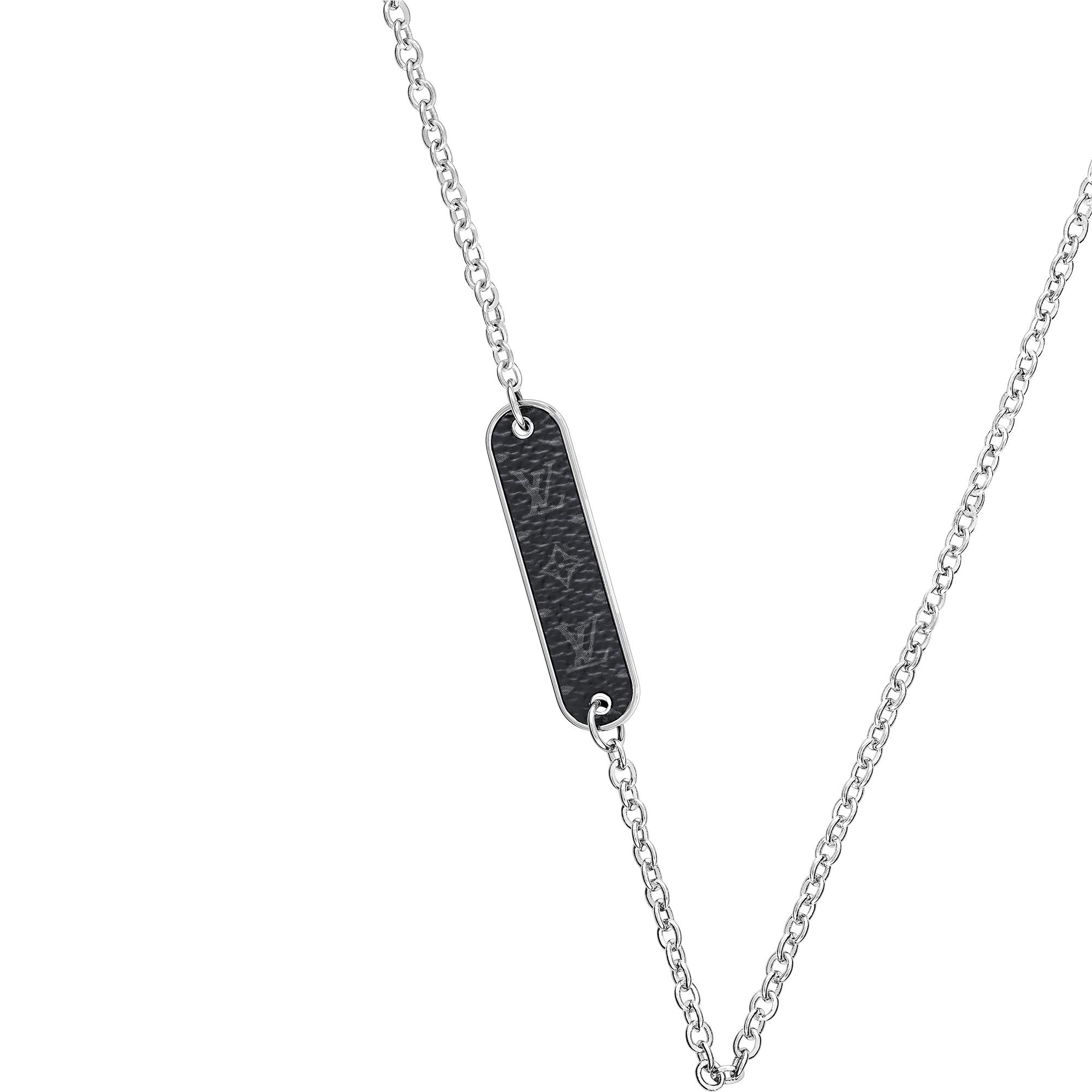 Pin Lock Necklace Chain - 1