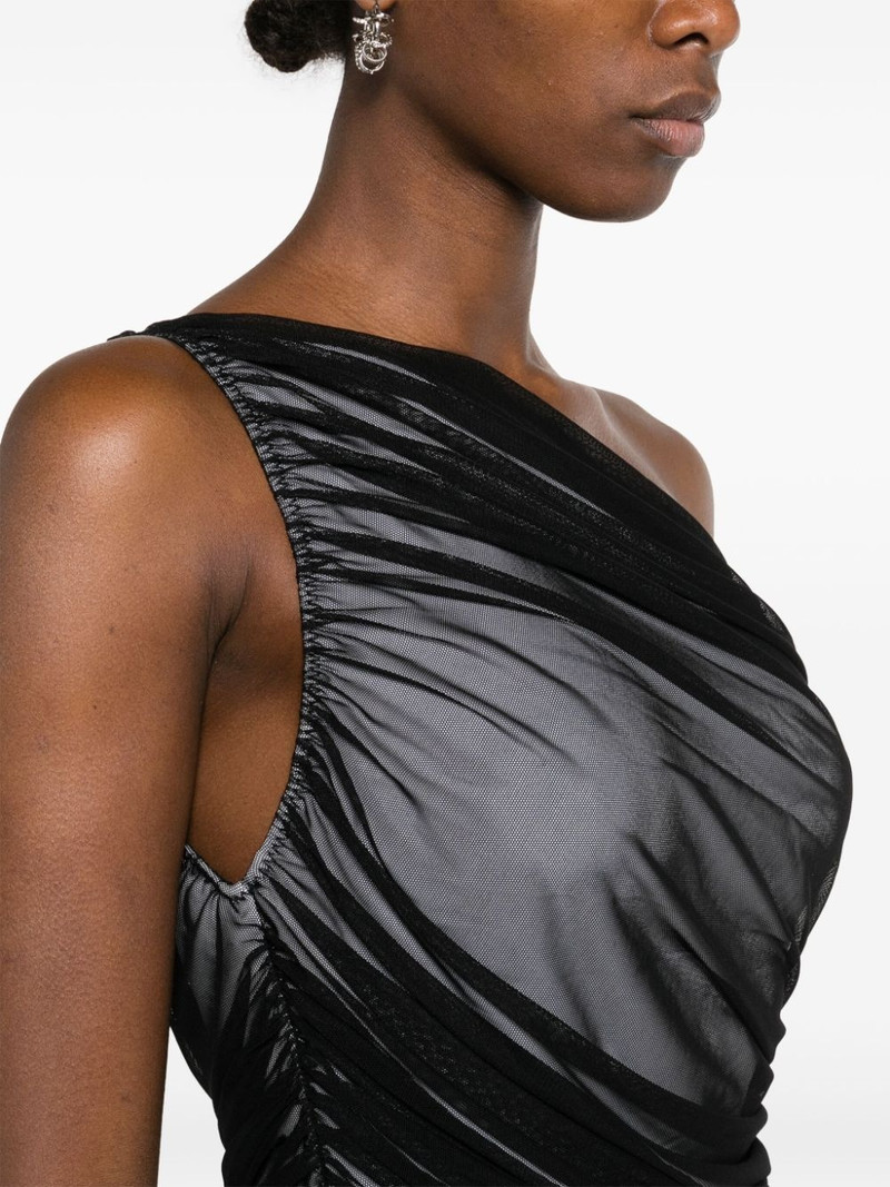 Diana asymmetric one-shoulder gown 5