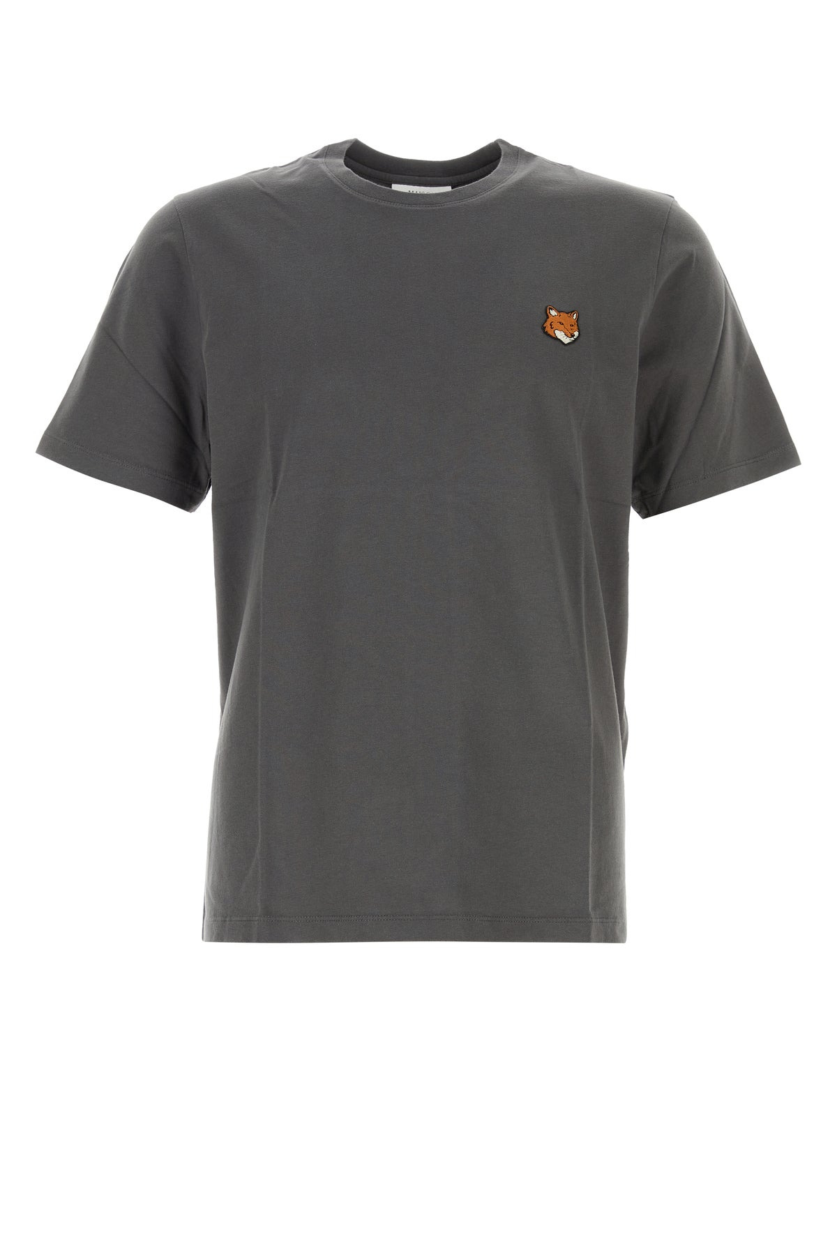 Grey cotton t-shirt - 1