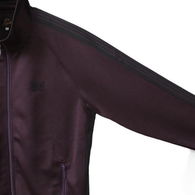 NEEDLES TRACK JACKET - POLY SMOOTH (DARK PURPLE) - 6