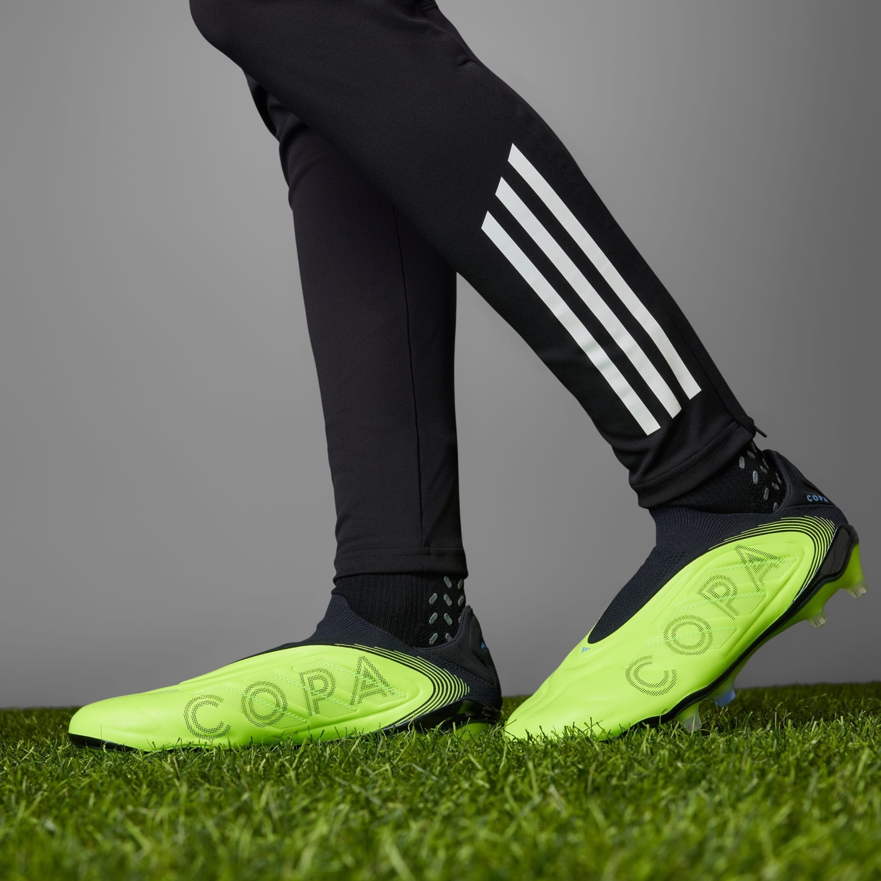 Copa Pure 3 Elite Laceless Firm Ground Cleats - 2