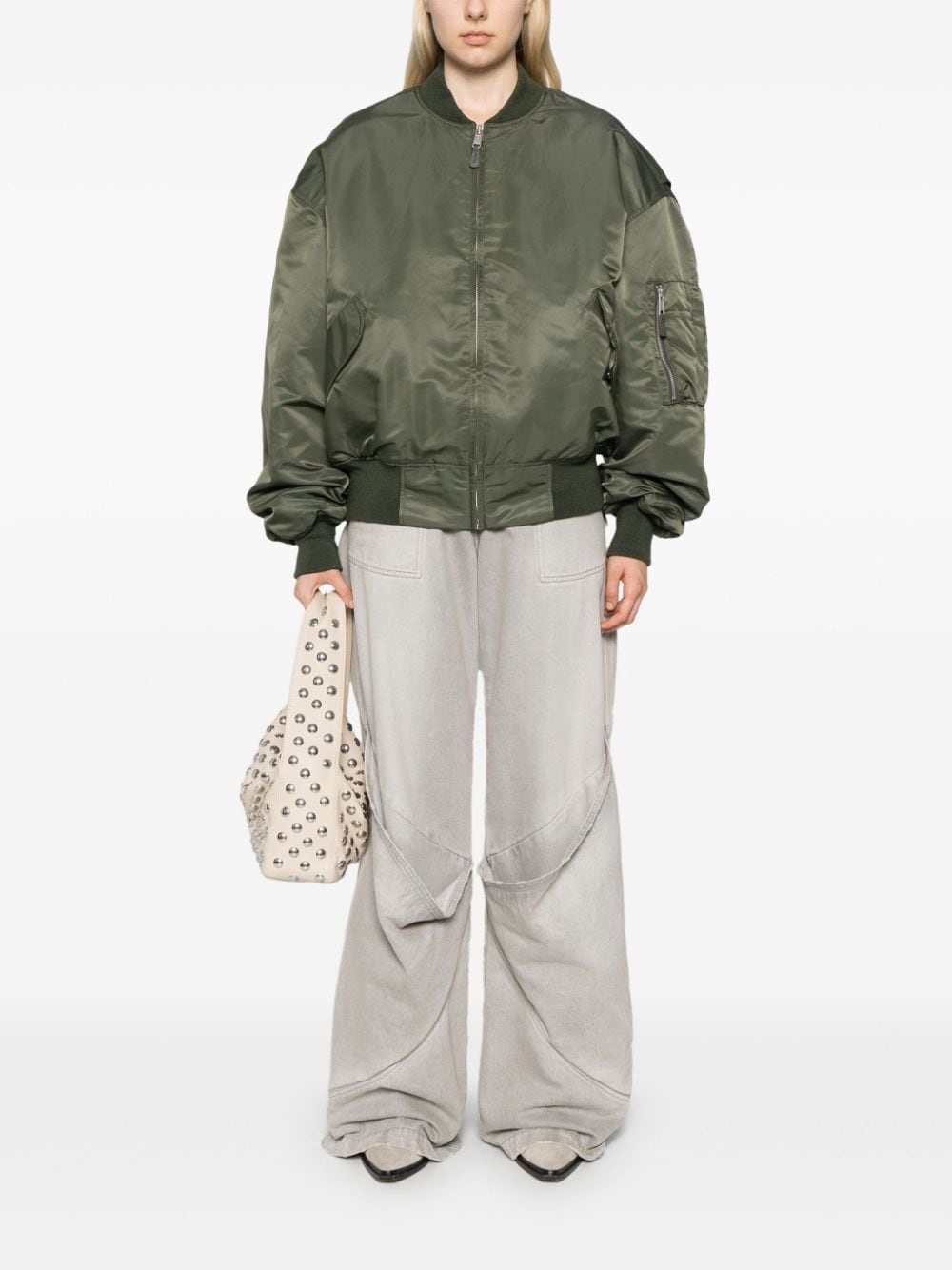 Broad bomber jacket - 2
