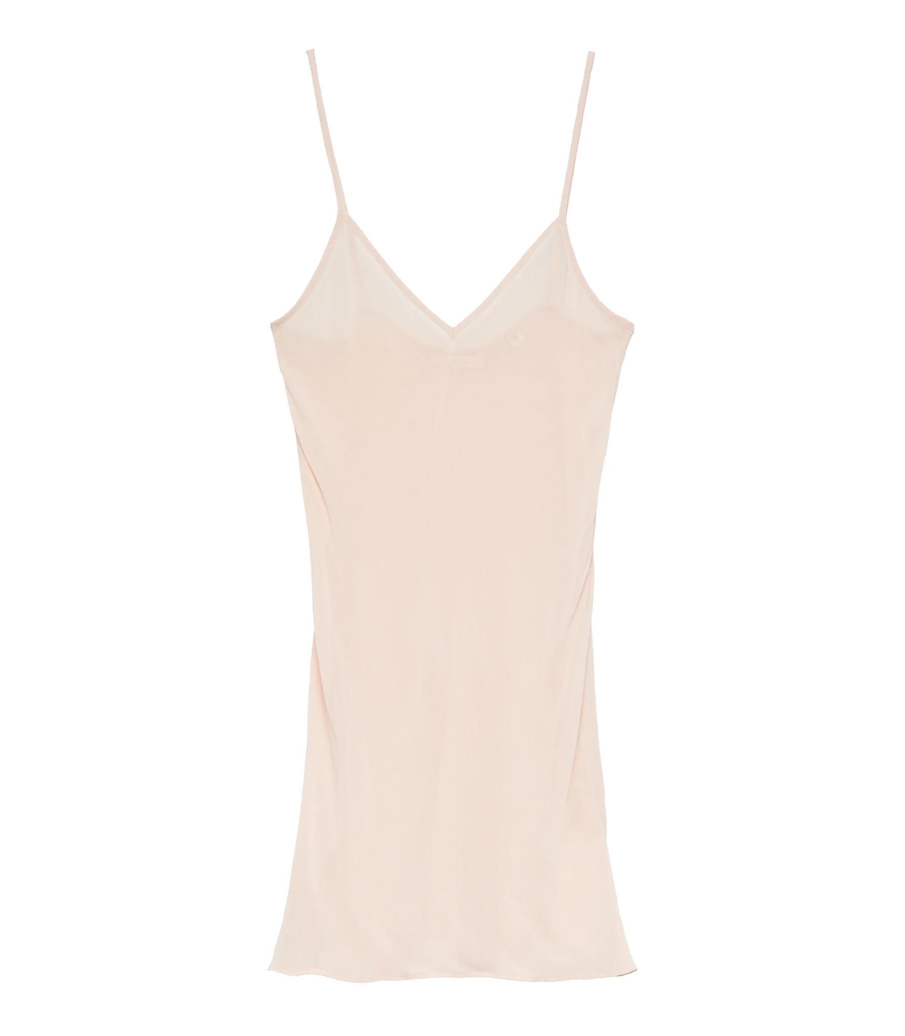 SHORT DEEP V-NECK SLIP - 1