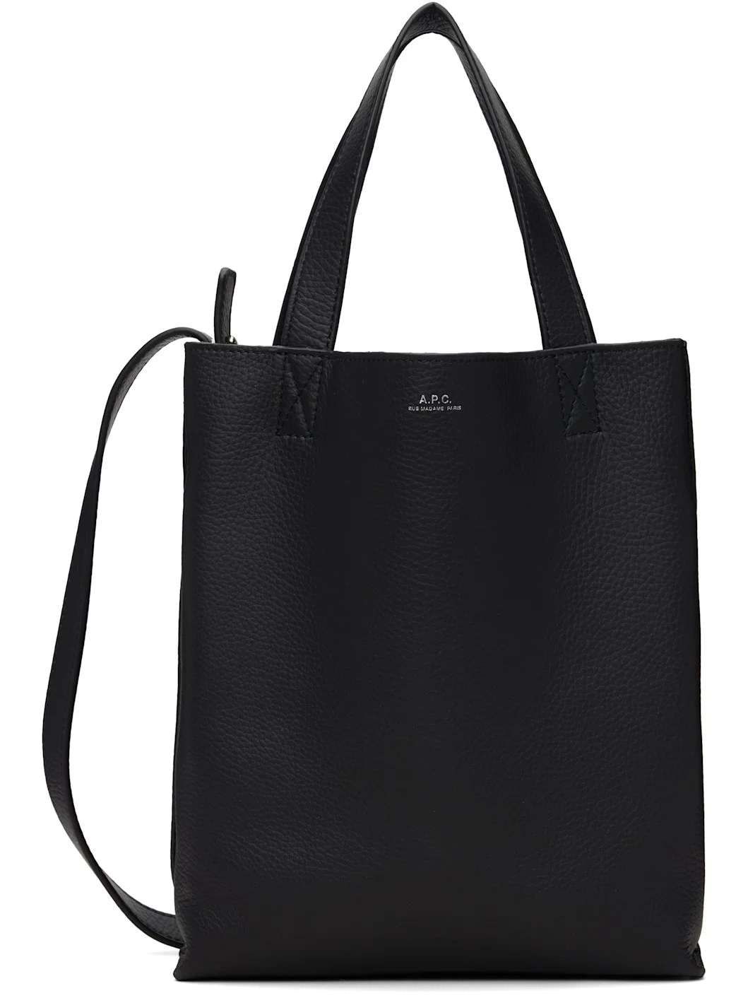 Black Maiko Small Shopper Tote - 1
