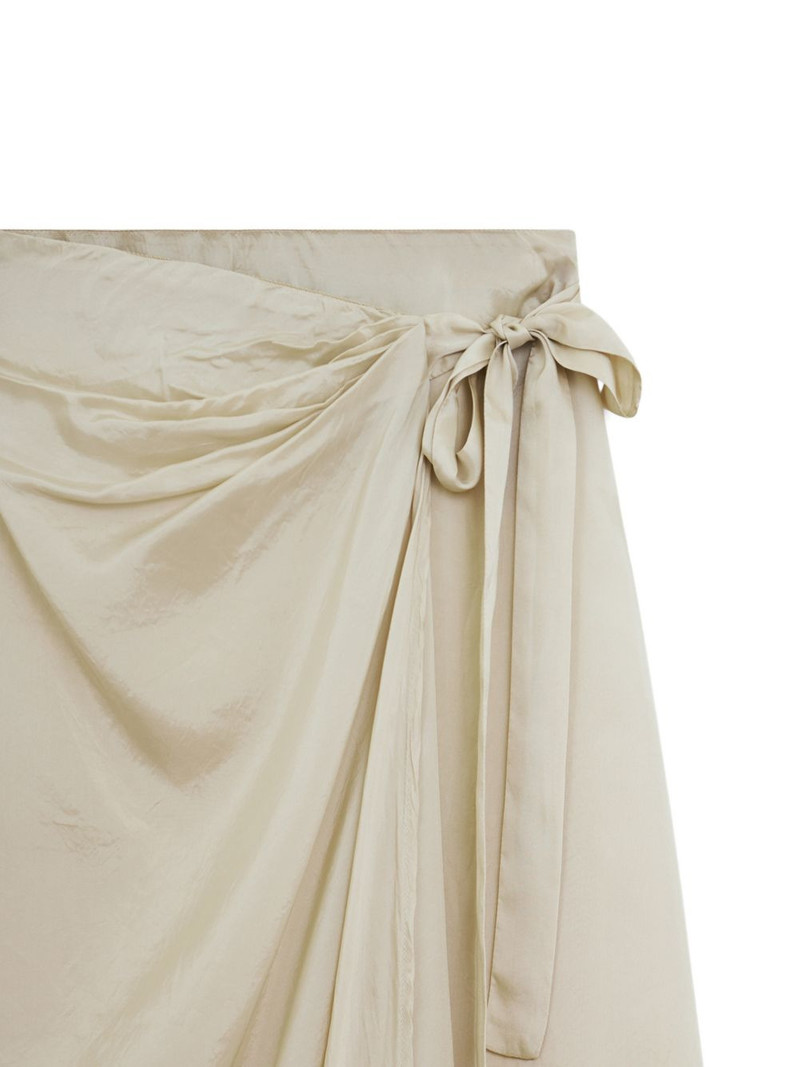knot tie midi skirt 3
