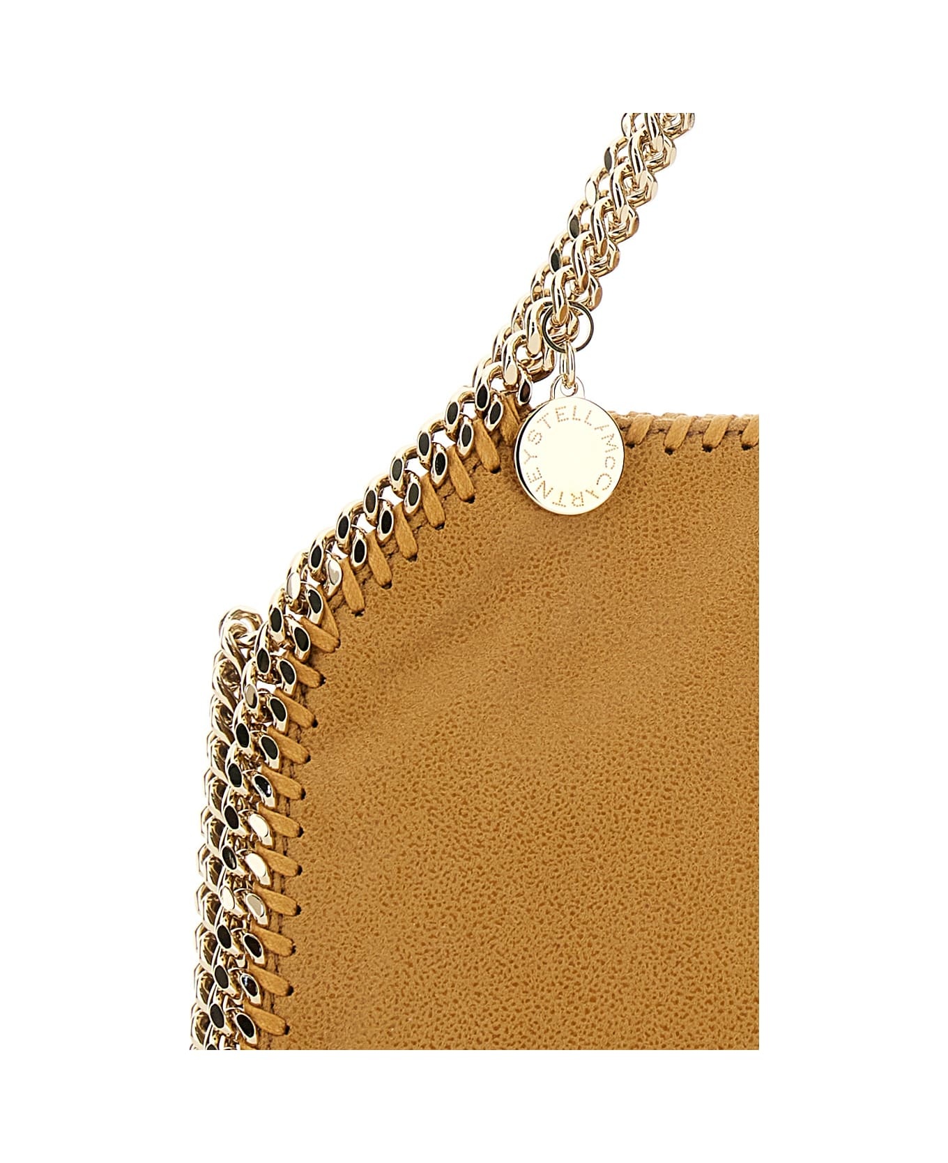 Tiny Tote Eco Shaggy Deer W/light Gold Color Chain - 3