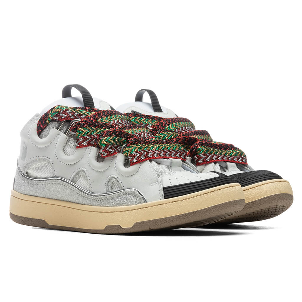 LANVIN CURB SNEAKERS - WHITE - 2