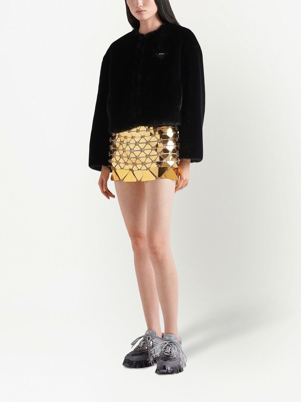 Aspen triangle-logo jacket - 2
