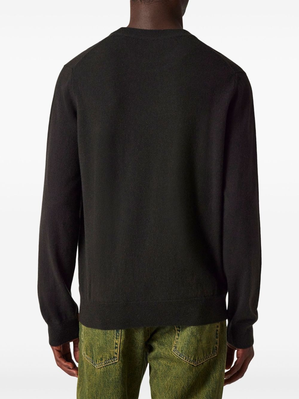 cashmere crew-neck sweater - 4