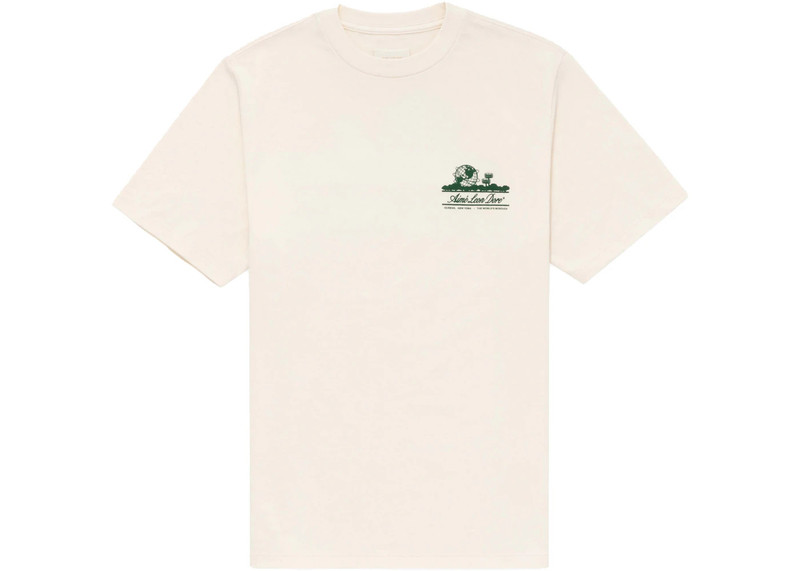 AIMÉ LEON DORE Aime Leon Dore Unisphere S/S Tee White outlook