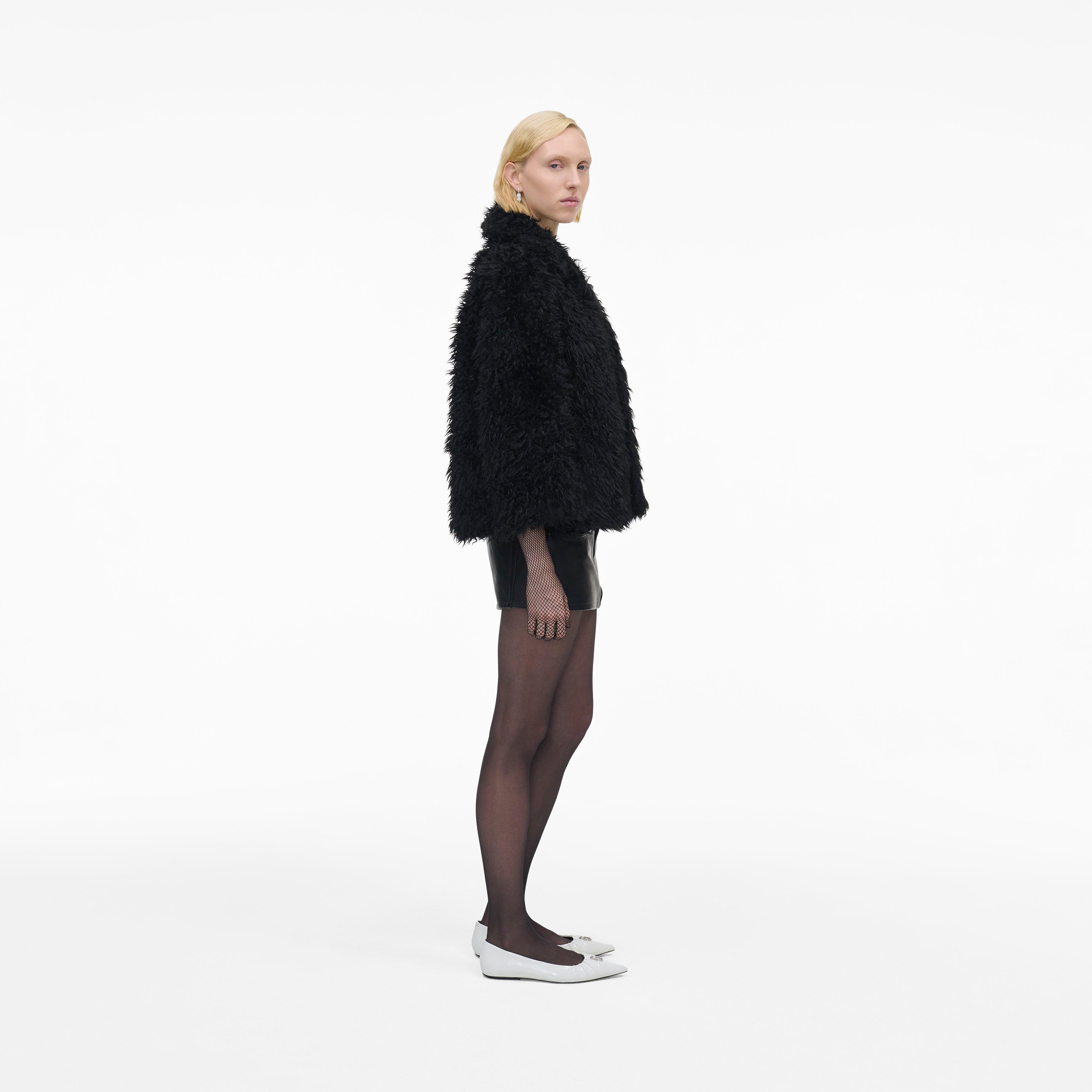 THE SHAGGY FAUX FUR LADY JACKET - 3