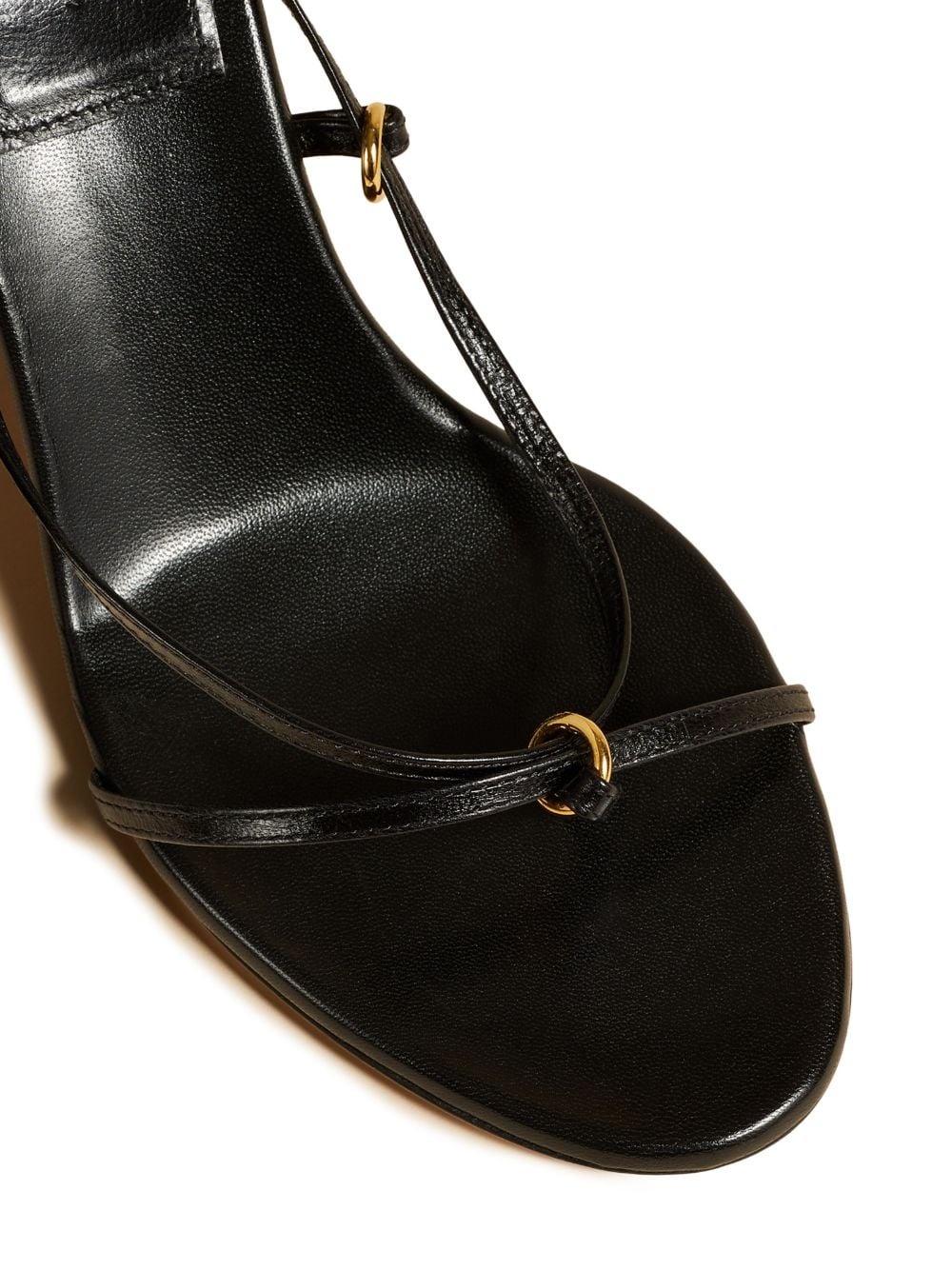 The Marion 75mm leather sandals - 4