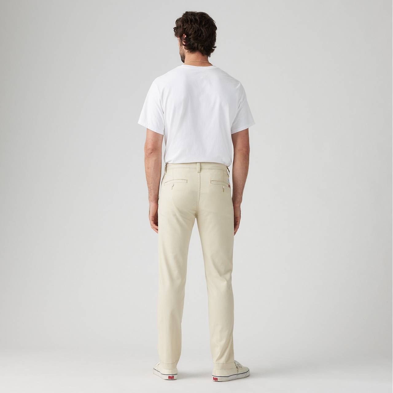 LEVI’S® XX CHINO STANDARD TAPER FIT COTTON LINEN MEN'S PANTS - 5
