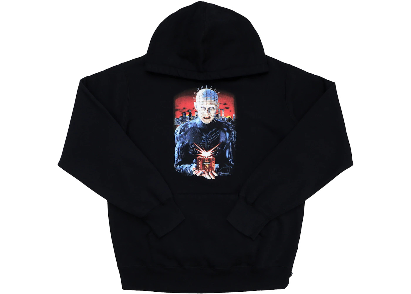 Supreme Hellraiser Hell on Earth Hooded Sweatshirt (SS18) Black - 1