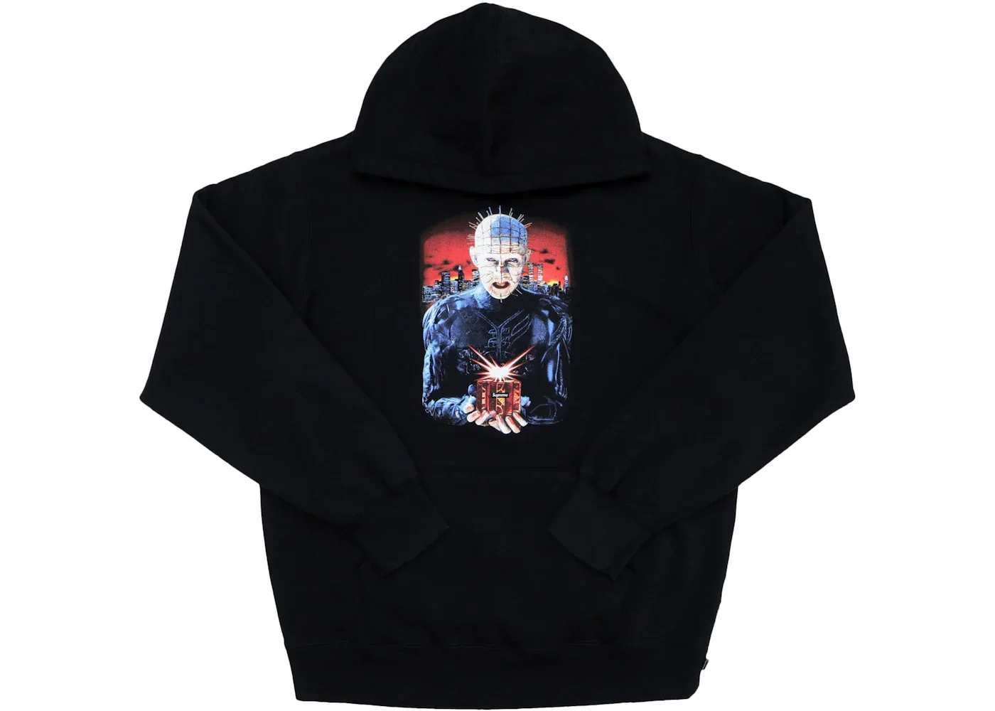Supreme Hellraiser Hell on Earth Hooded Sweatshirt (SS18) Black - 1
