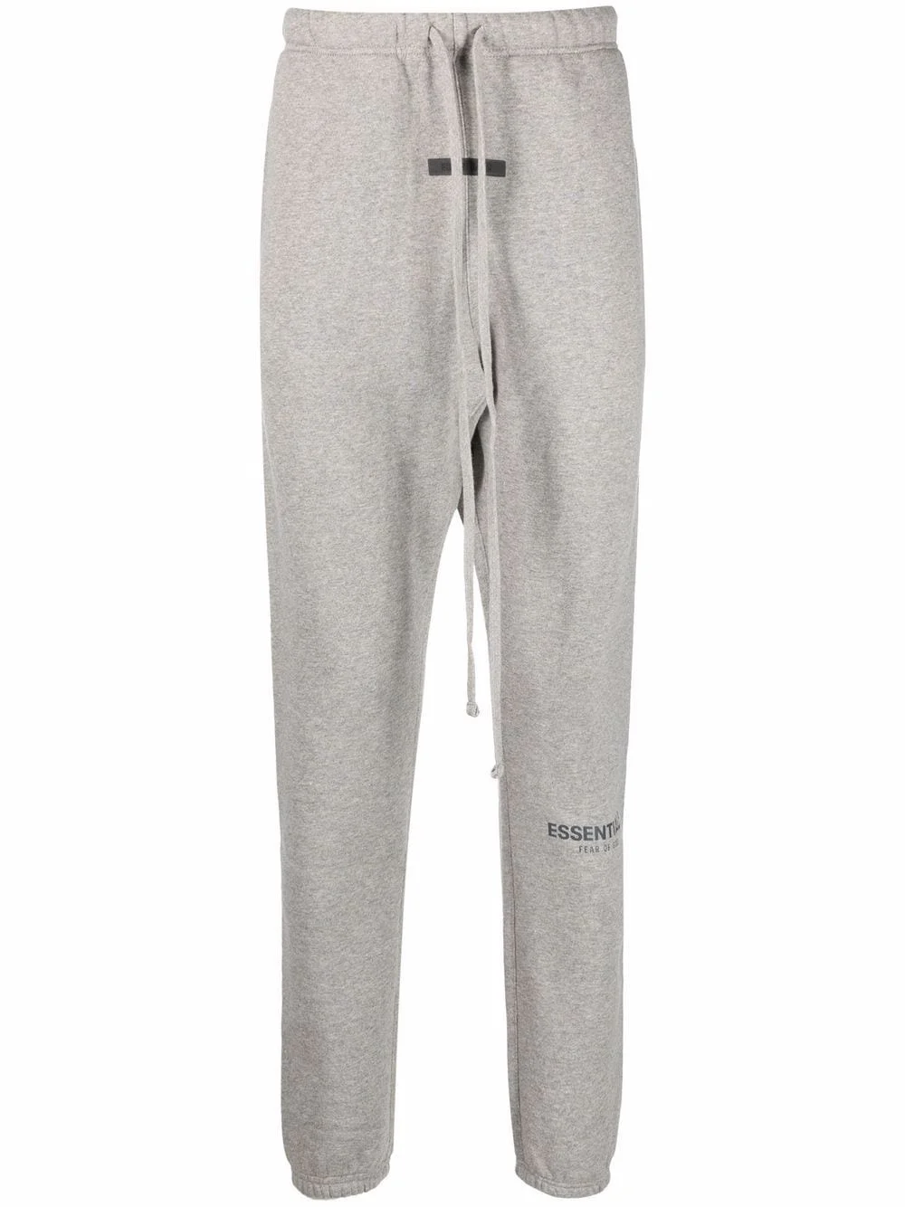 logo-print track pants - 1