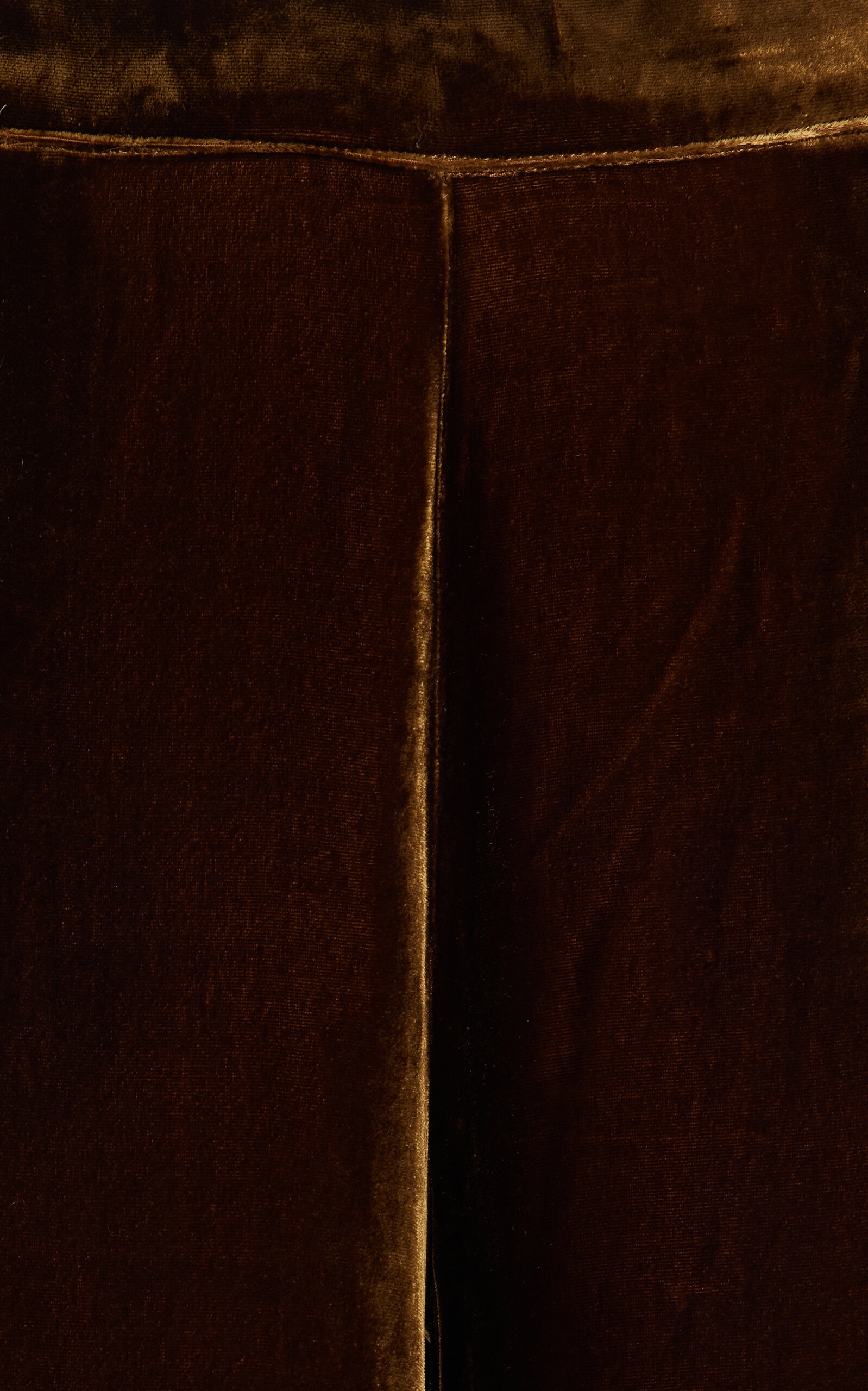 The London Velvet PJ Bottoms brown - 5