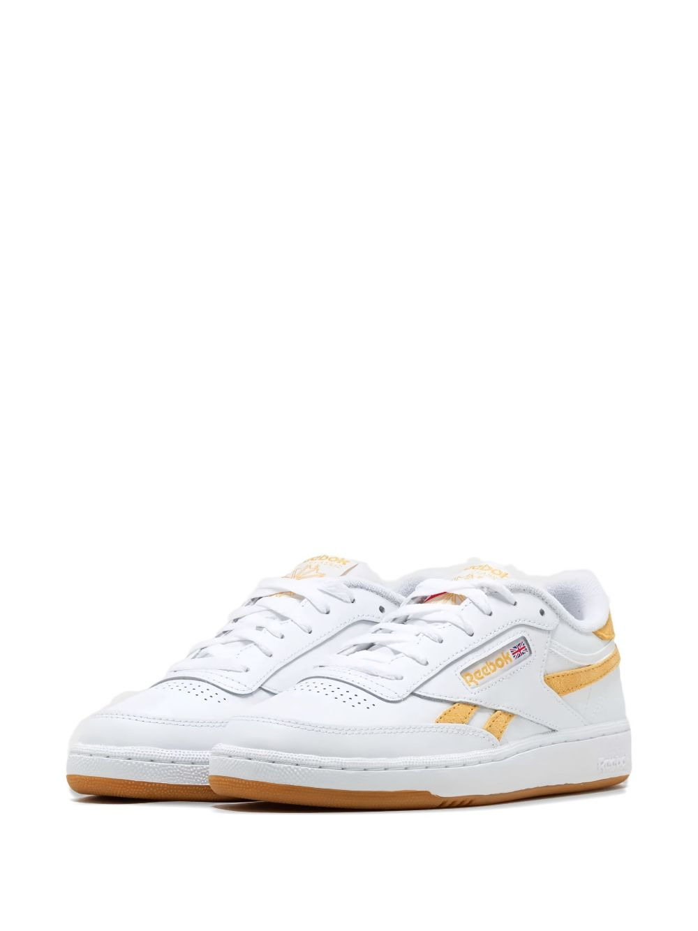 Club C Revenge "White/Retro Gold" sneakers - 2