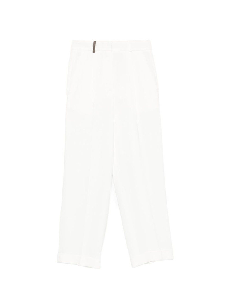 side-pocket cropped trousers 1