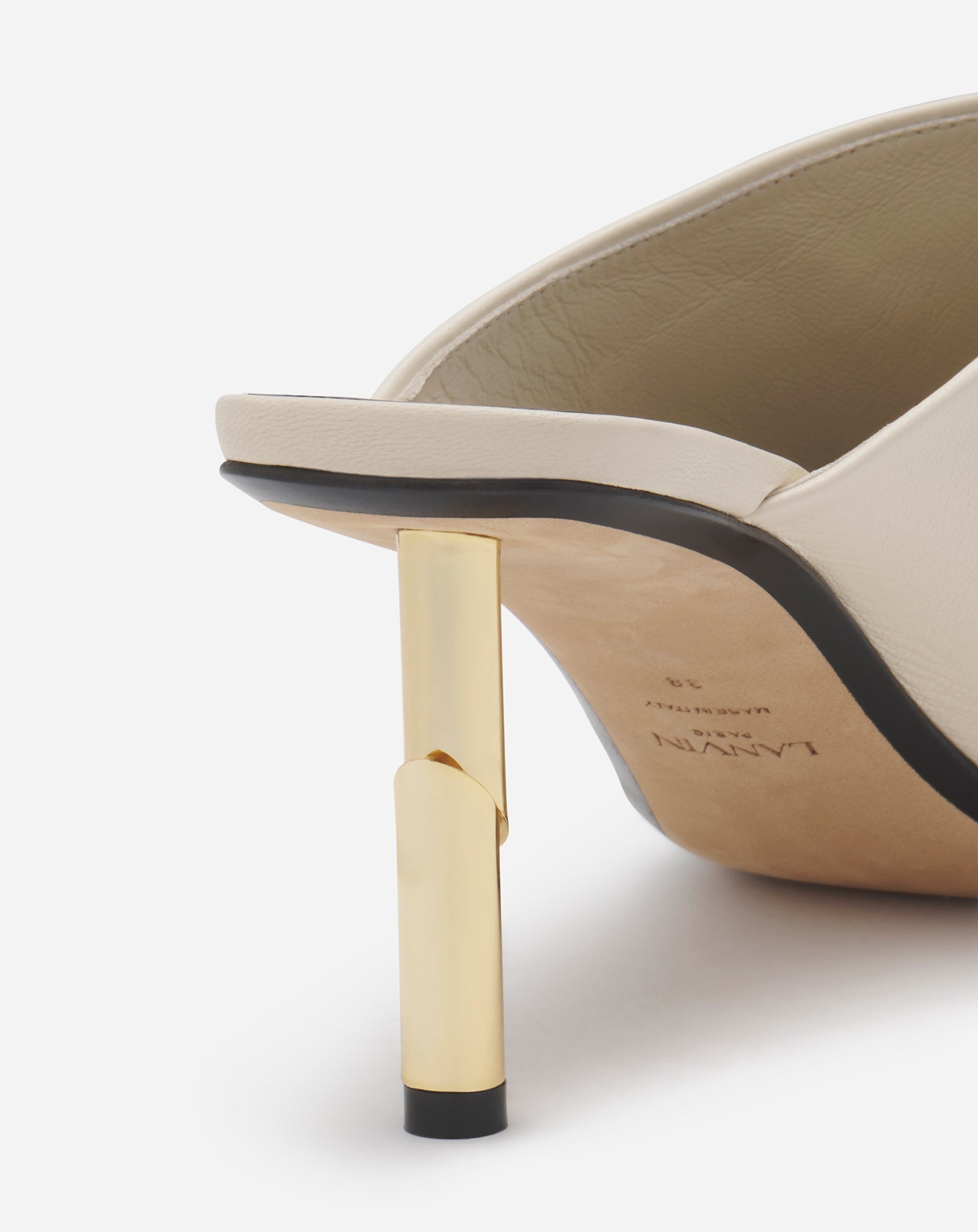 LEATHER SEQUENCE BY LANVIN MULES - 6
